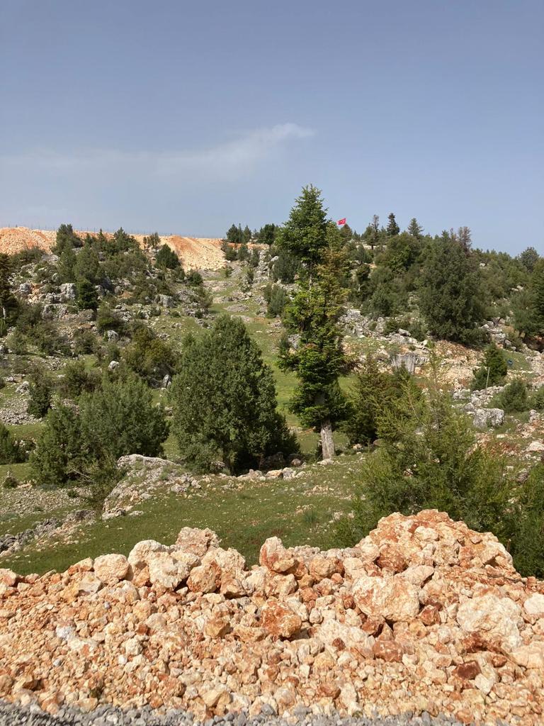 MERSİN ERDEMLİ ALİBEYLİDE SATILIK 1 DÖNÜM TARLA