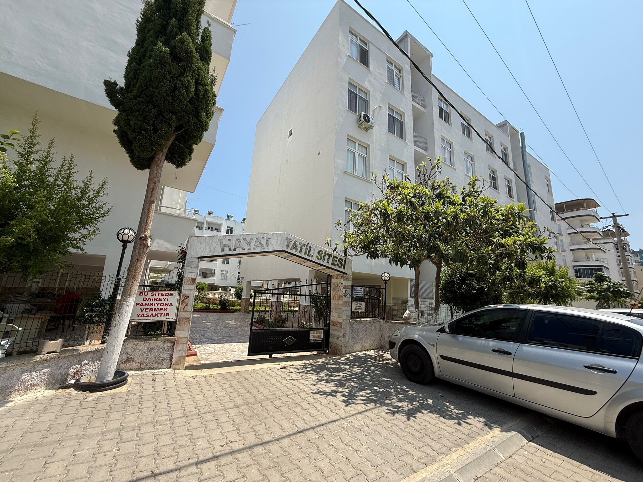 Mersin Susanoğlunda Denize 100 Metre mesafede 2+1